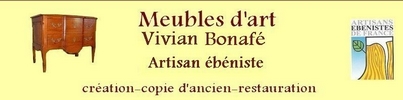 Vivian Bonaf: Artisan bniste meubles d'art